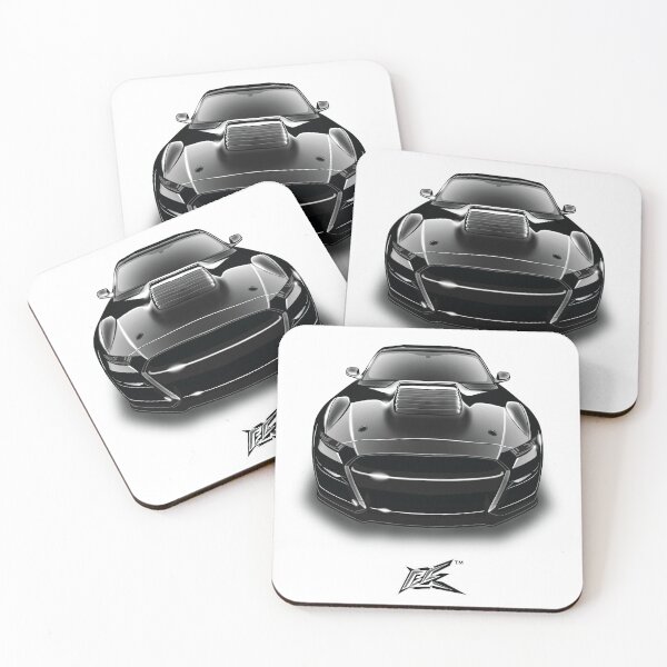 Item preview, ford mustang gt350 black designed and sold by NaquashM.