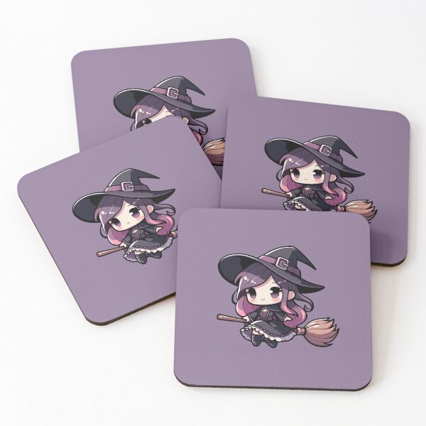 Item preview, Cute Little Witch designed and sold by Monkey-Bar.