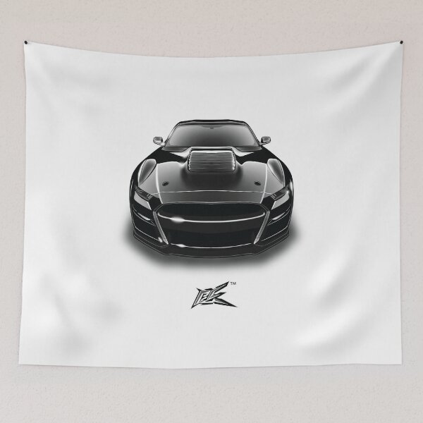 Item preview, ford mustang gt350 black designed and sold by NaquashM.