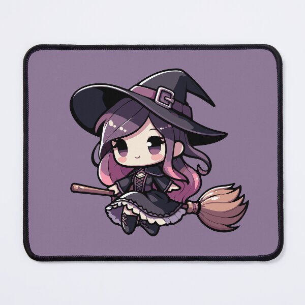 Item preview, Cute Little Witch designed and sold by Monkey-Bar.