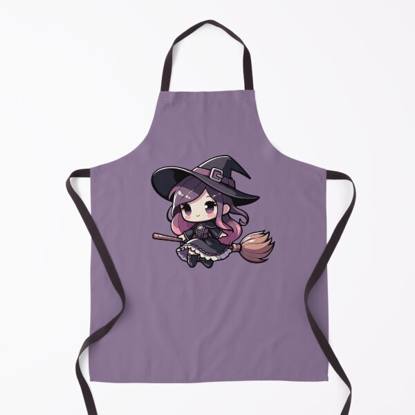 Item preview, Cute Little Witch designed and sold by Monkey-Bar.