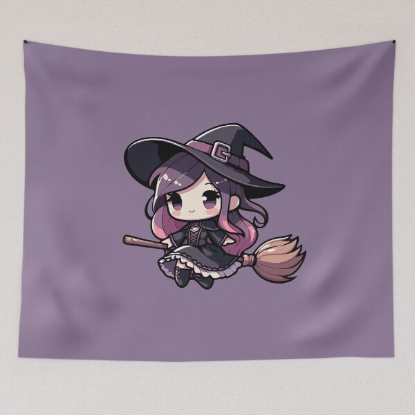 Item preview, Cute Little Witch designed and sold by Monkey-Bar.