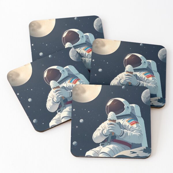 Item preview, Astronaut in the space designed and sold by Buubuuu.