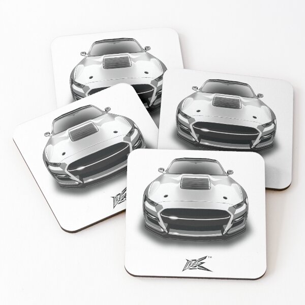 Item preview, ford mustang gt350 white  designed and sold by NaquashM.