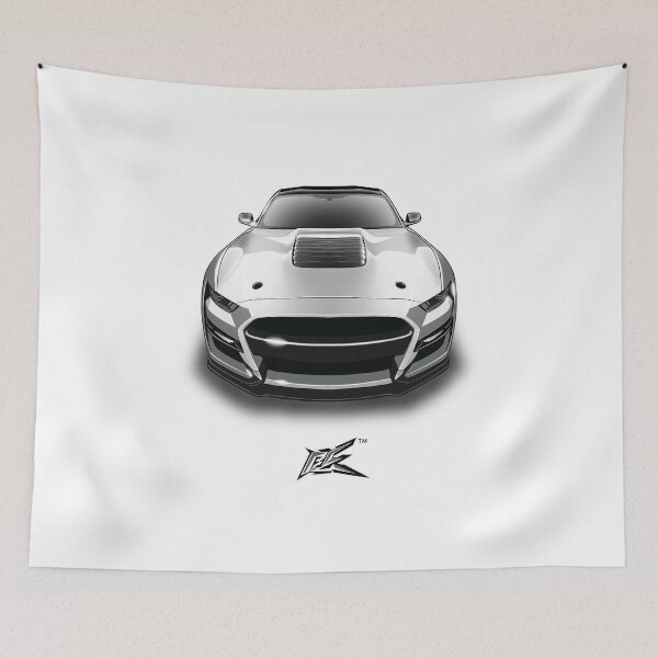 Item preview, ford mustang gt350 white  designed and sold by NaquashM.