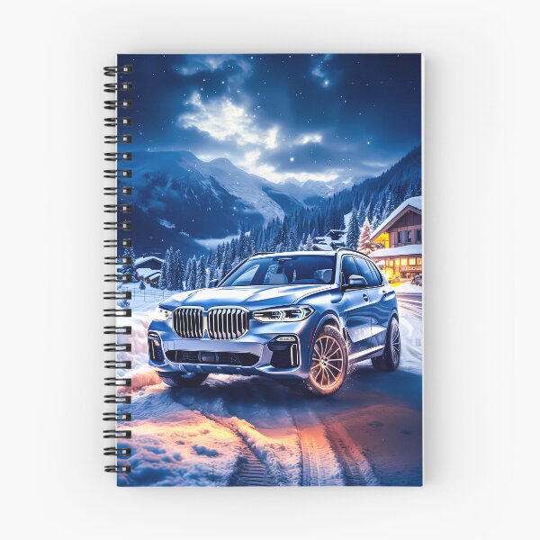 Artikelvorschau, SUV in schneebedeckter Alpenkulisse entworfen und verkauft von RevUpDesign.