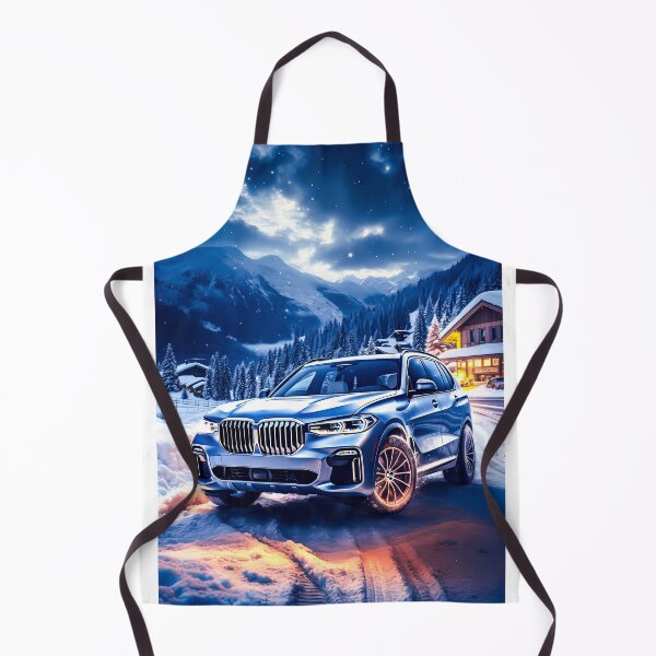Item preview, SUV in Snow Covered Alpine Setting designed and sold by RevUpDesign.