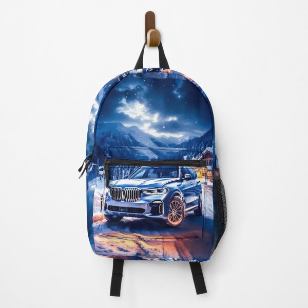 Item preview, SUV in Snow Covered Alpine Setting designed and sold by RevUpDesign.