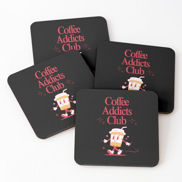 Item preview, Coffee Addicts Club designed and sold by 100Sunsets.