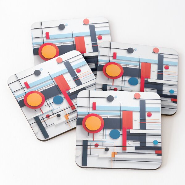 Item preview, Constructivism - Polymeric Progression designed and sold by KootenayDesigns.