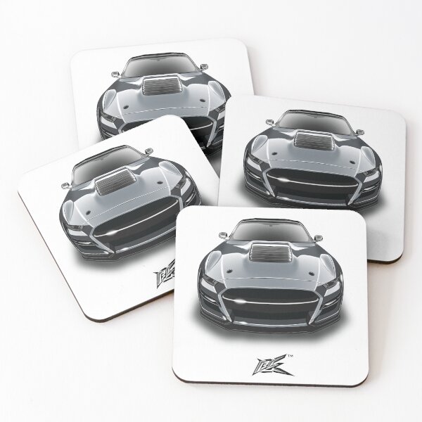 Item preview, ford mustang gt350 gray  designed and sold by NaquashM.