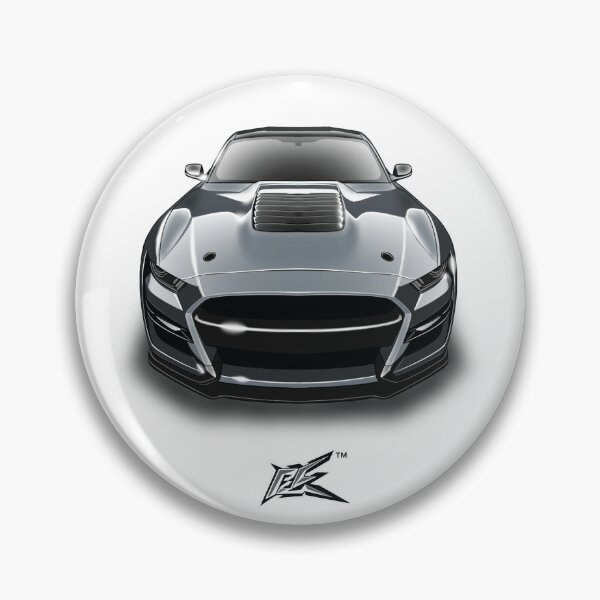 Item preview, ford mustang gt350 gray  designed and sold by NaquashM.