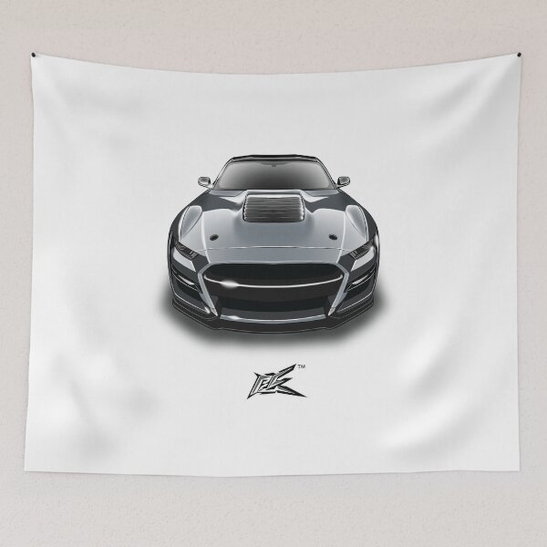 Item preview, ford mustang gt350 gray  designed and sold by NaquashM.