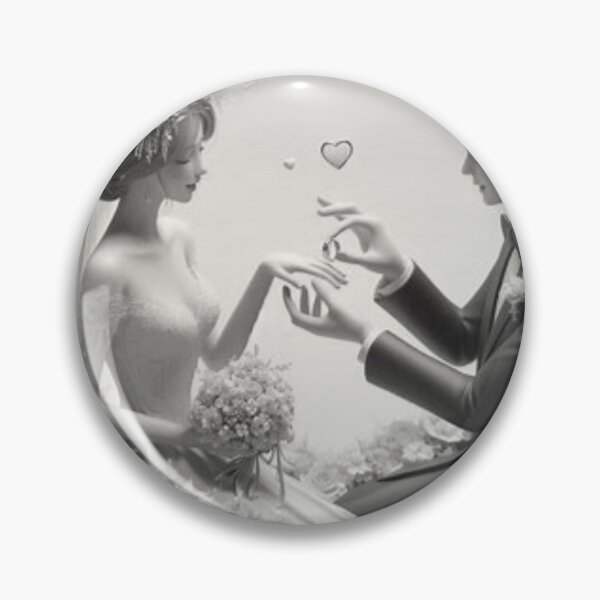 Item preview, Groom Placing Wedding Ring on Bride's Hand" designed and sold by choder61.