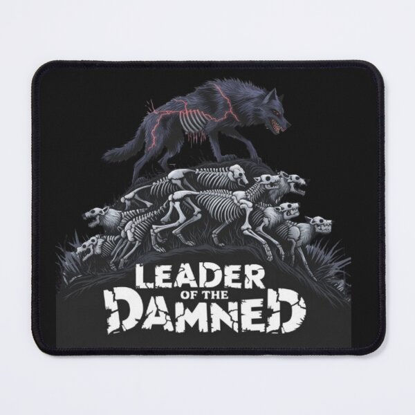 Item preview, Leader of the Damned - Alpha Wolf in Haunted Wasteland designed and sold by DITCHB .