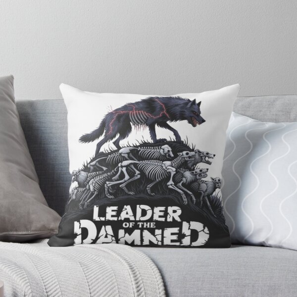 Item preview, Leader of the Damned - Alpha Wolf in Haunted Wasteland designed and sold by DITCHB .