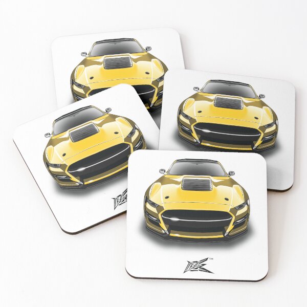 Item preview, ford mustang gt350 yellow  designed and sold by NaquashM.