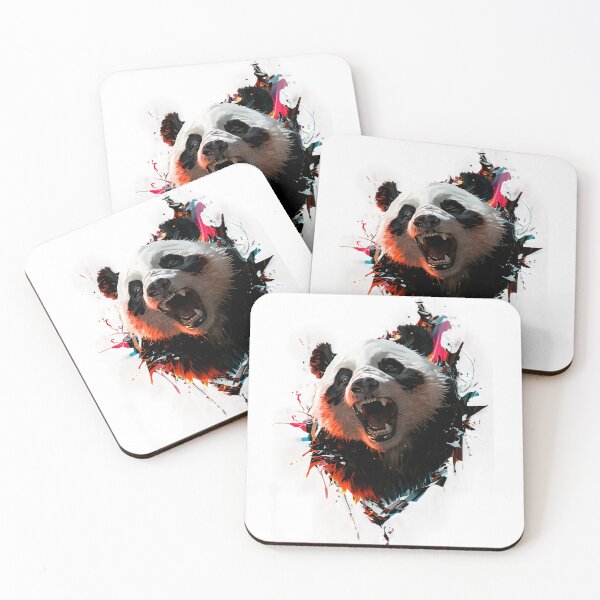 Item preview, Aggro panda! designed and sold by Valkyriepress.