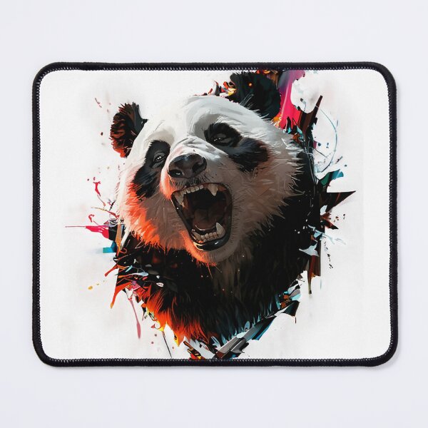Item preview, Aggro panda! designed and sold by Valkyriepress.