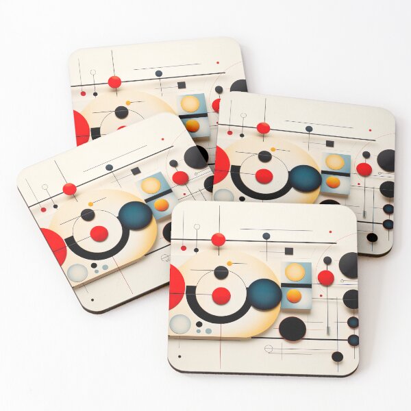 Item preview, Constructivism - Quadratic designed and sold by KootenayDesigns.
