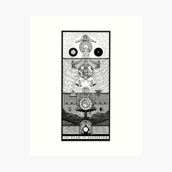 Item preview, The Plan of Salvation designed and sold by The Library of Godwin.