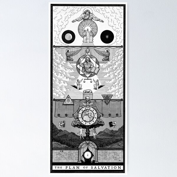 Item preview, The Plan of Salvation designed and sold by The Library of Godwin.