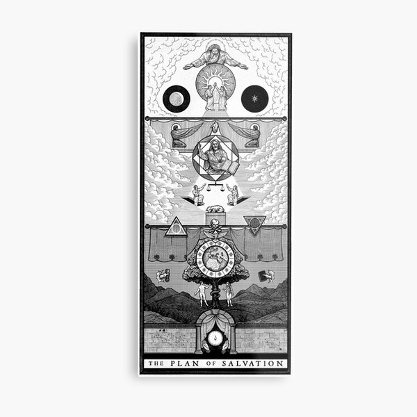 Item preview, The Plan of Salvation designed and sold by The Library of Godwin.