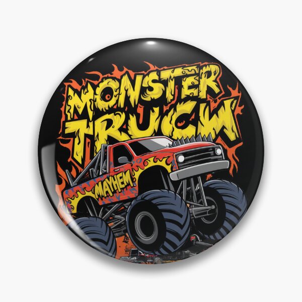 Artikelvorschau, Monster Truck für Kinder Vintage Monster Truck Kinder Mädchen entworfen und verkauft von Orsik.