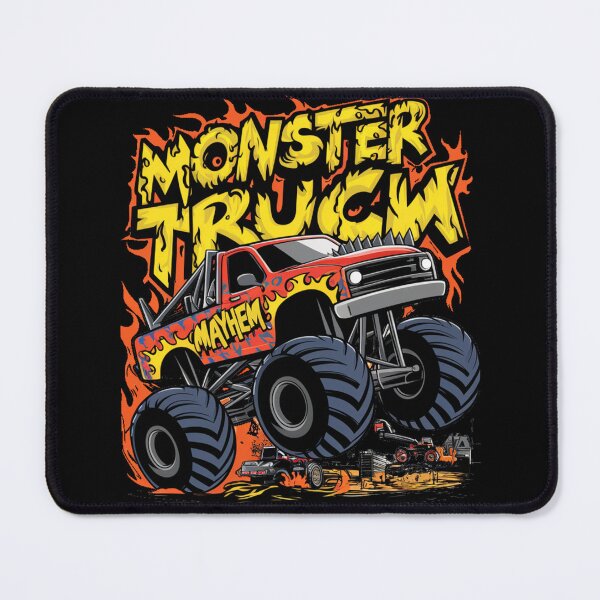 Item preview, Monster Truck For Kids Vintage Monster Truck Kids Girl designed and sold by Orsik.