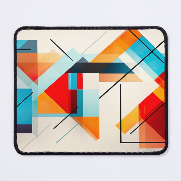 Item preview, Constructivism - Quadrilaterals designed and sold by KootenayDesigns.