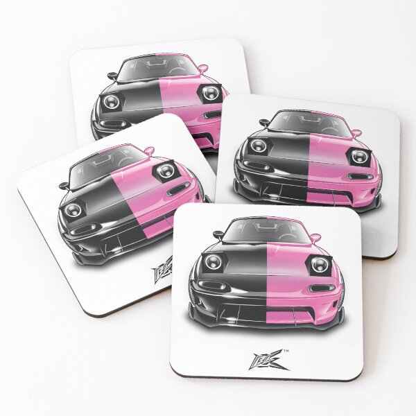 Item preview, mazda miata na first gen black pink designed and sold by NaquashM.