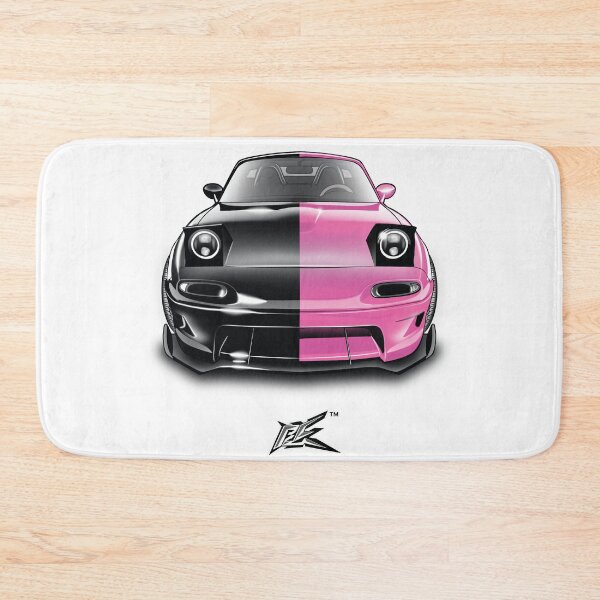 Item preview, mazda miata na first gen black pink designed and sold by NaquashM.