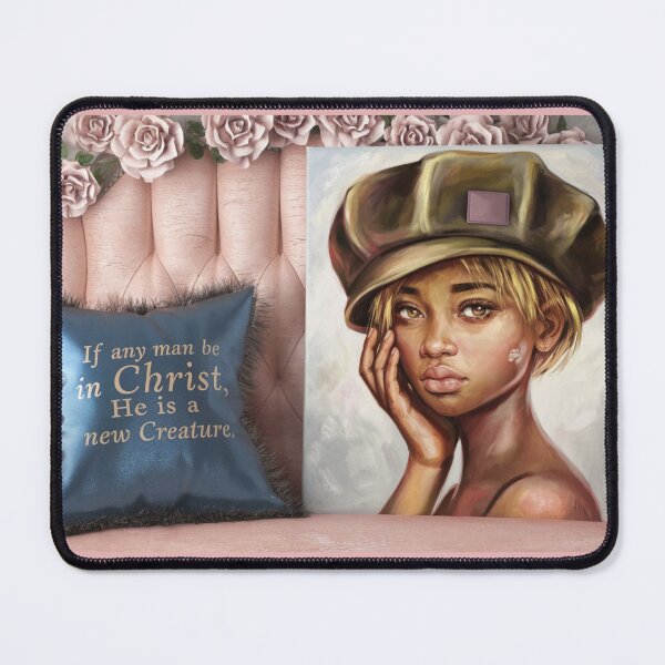 Item preview, If any man be in Christ, he is a new creature designed and sold by NtoikeShop123.