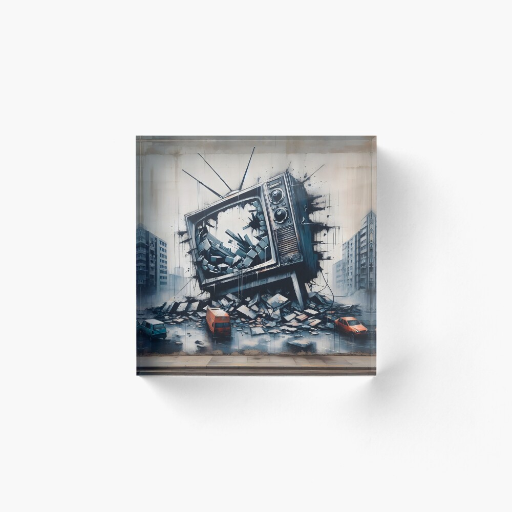 Artikel-Vorschau von Acrylblock, designt und verkauft von cedmultimedia.