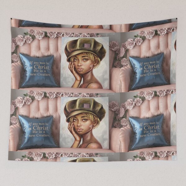Item preview, If any man be in Christ, he is a new creature designed and sold by NtoikeShop123.