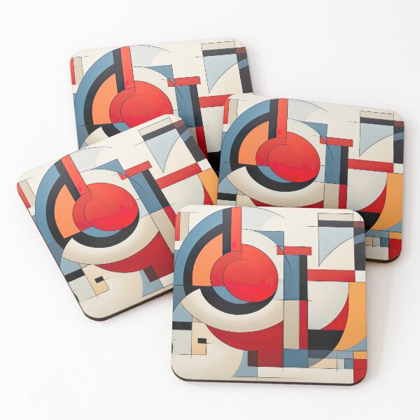Item preview, Constructivism - Rational Abstraction designed and sold by KootenayDesigns.