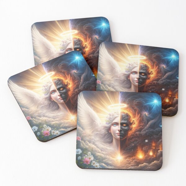 Item preview, The Duality Within: Light vs Darkness designed and sold by Meta2Physical.