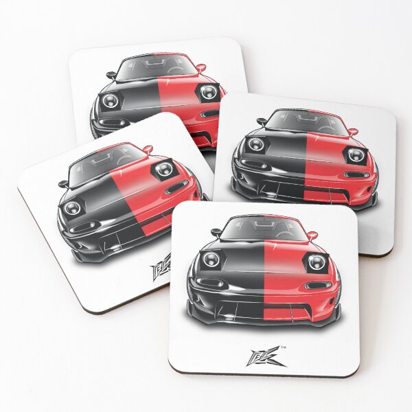 Item preview, mazda miata na first gen black red  designed and sold by NaquashM.