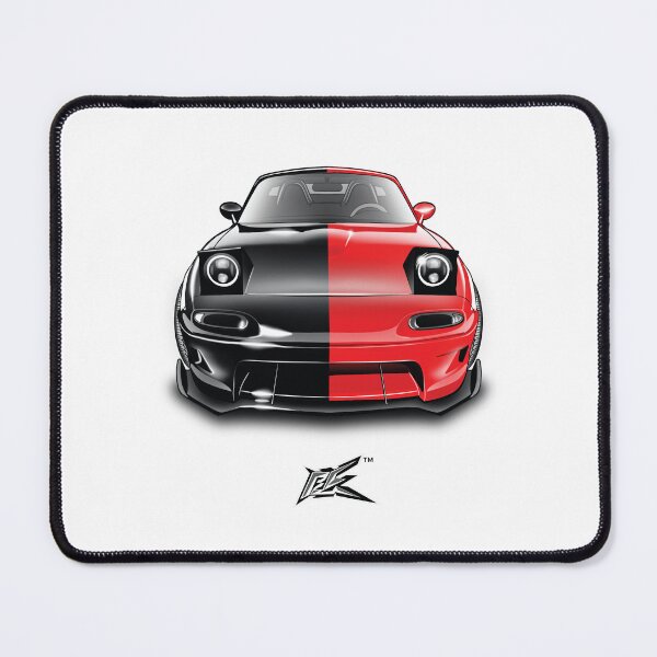 Item preview, mazda miata na first gen black red  designed and sold by NaquashM.