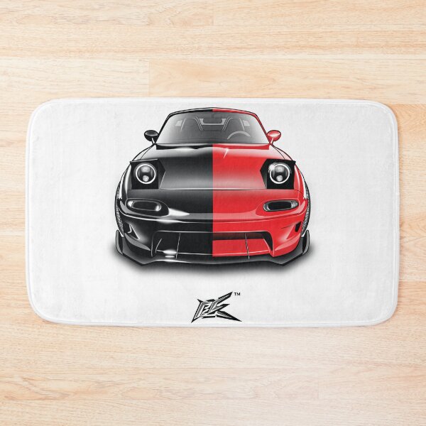 Item preview, mazda miata na first gen black red  designed and sold by NaquashM.