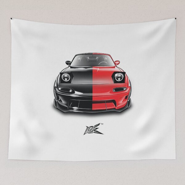Item preview, mazda miata na first gen black red  designed and sold by NaquashM.