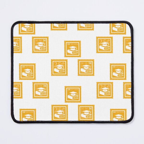 Item preview, Education | Yellow Gold & White Stamps | College Counseling Major | Teaching Graduate School Class | Educator Teacher Job | University Degree Minor | StampHeed 004 designed and sold by StampHeed.