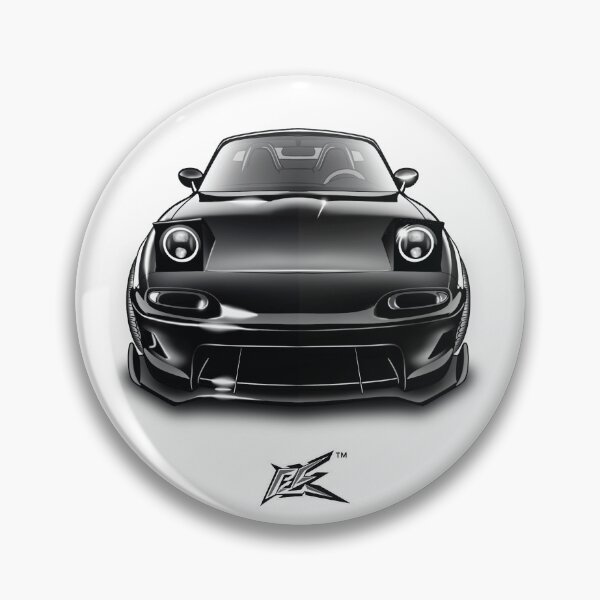 Item preview, mazda miata na first gen black designed and sold by NaquashM.