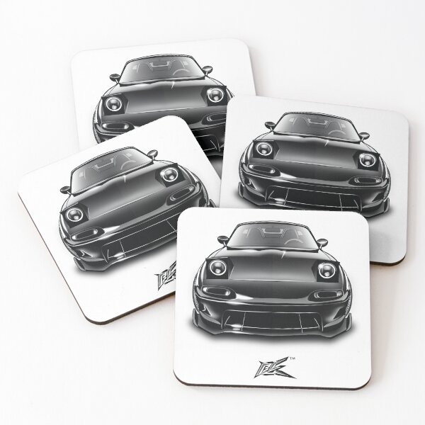 Item preview, mazda miata na first gen black designed and sold by NaquashM.