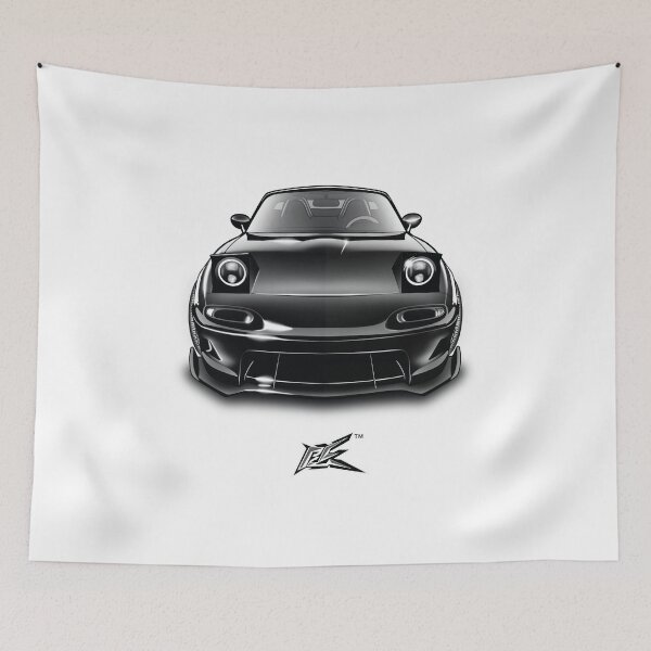 Item preview, mazda miata na first gen black designed and sold by NaquashM.