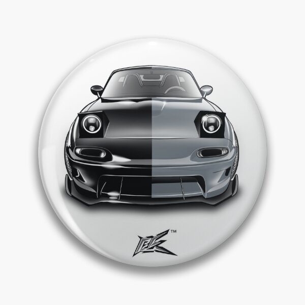 Item preview, mazda miata na first gen black gray designed and sold by NaquashM.