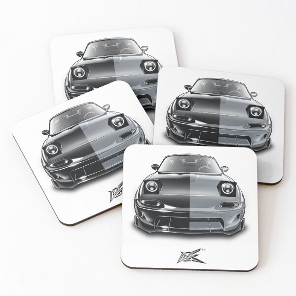 Item preview, mazda miata na first gen black gray designed and sold by NaquashM.