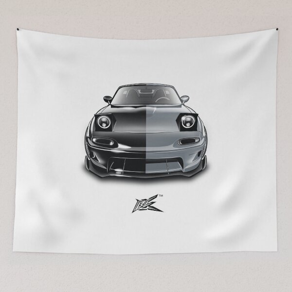 Item preview, mazda miata na first gen black gray designed and sold by NaquashM.