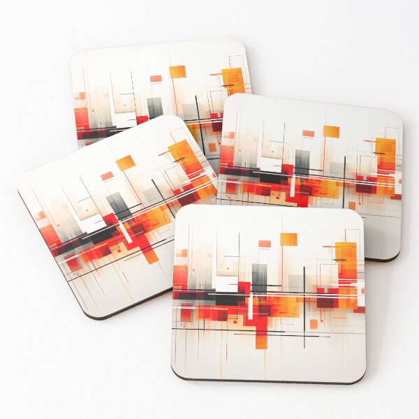 Item preview, Constructivism - Rectilinear Fusion designed and sold by KootenayDesigns.