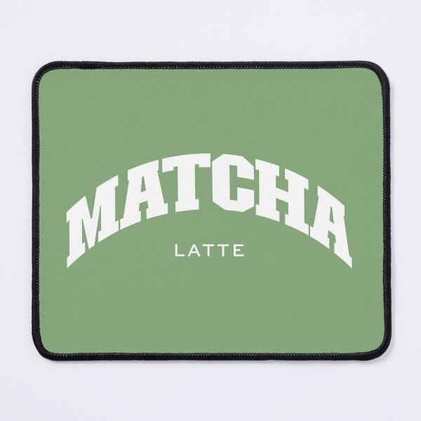 Item preview, Matcha Latte Football Style designed and sold by emmjott.